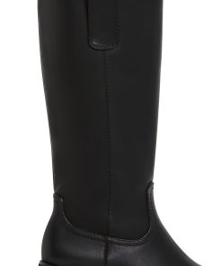 Alternative view of Session Dismissed Moto Boots - Black