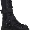 Low Traitor Knee High Boots ?C Black