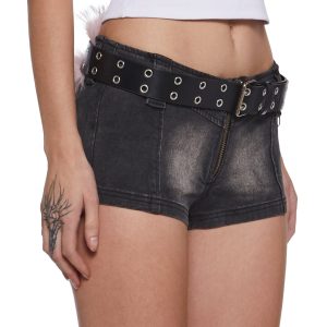 Vibing Sounds Faux Fur Belt ?C Pink