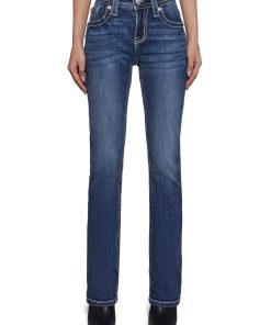 32" Mid Rise Boot Denim Jeans