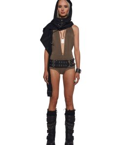Alternative view of Outro Romper With Bullet Chain