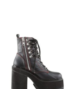 Assault-100 Platform Ankle Boots