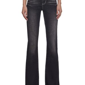 Elle Low Rise Jeans ?C Black