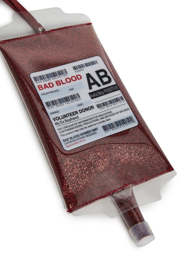 Bad Blood Wristlet