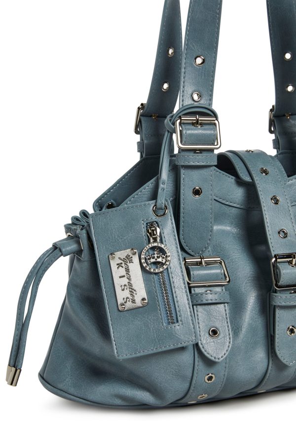 Amabel Shoulder Bag -Blue