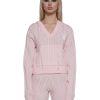 Cable Knit Pullover Hoodie