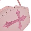 Dead Weight Coffin Weekender ?C Pink