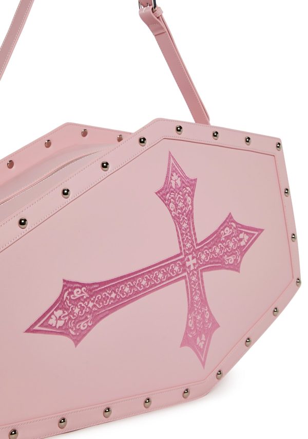 Dead Weight Coffin Weekender ?C Pink
