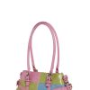 Gossip Date Patchwork Handbag