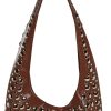 Mirror Images Tote Bag ??Brown