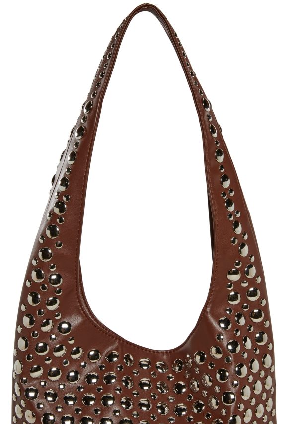 Mirror Images Tote Bag ??Brown
