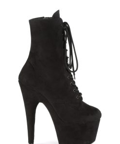 Adore-1020FS Platform Ankle Boots-Black