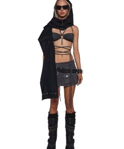 Alternative view of Outro Wrap Bra With Bullet Accent