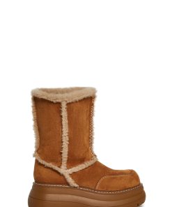 Autumn Parlor Platform Boots