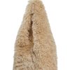 Cutie Heart Faux Fur Shoulder Bag