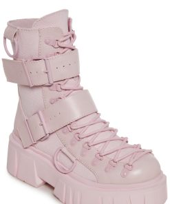 Alternative view of Low Traitor Boots - Light Pink