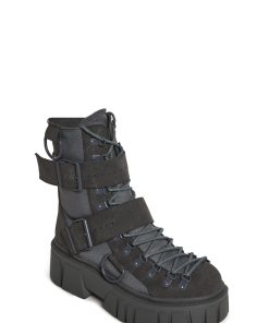 Alternative view of Low Traitor Boots - Gray
