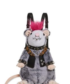 Alternative view of Mosh Pit Possum Plush Backpack