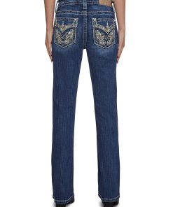 Alternative view of 30" Mid Rise Denim Boot Jeans