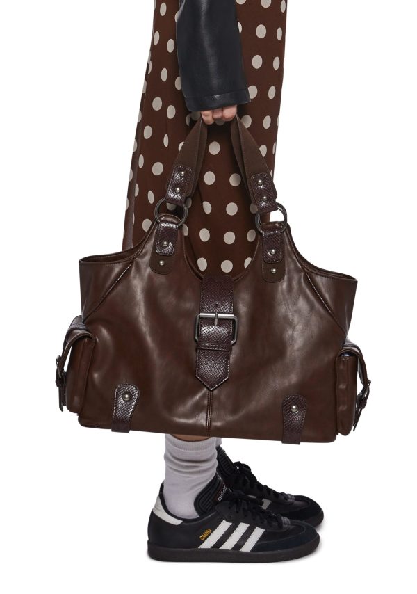 Cozy Lesson Shoulder Bag