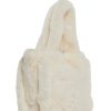 Cutie Pie Faux Fur Bag ?C White