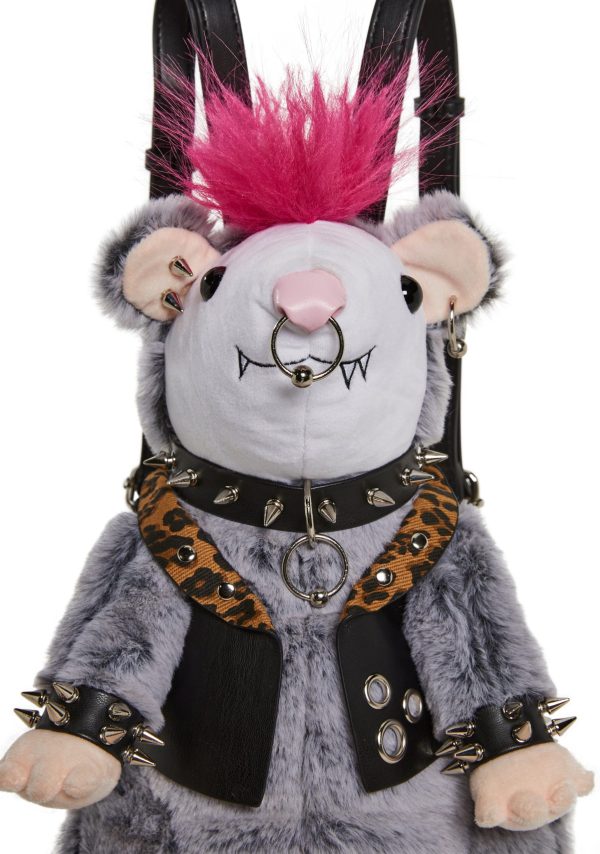 Mosh Pit Possum Plush Backpack