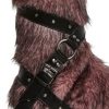 Low Wild Instincts Faux Fur Combat Boots ?C Pink