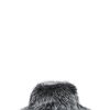 Arctic Noir Faux Fur Bag And Hat Set
