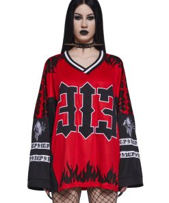 313 Hotline Oversized Jersey Tee