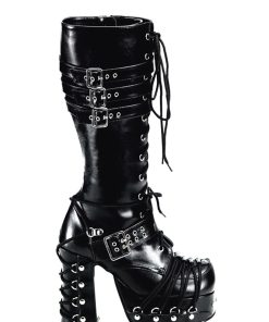 Charade-206 Platform Knee High Boots