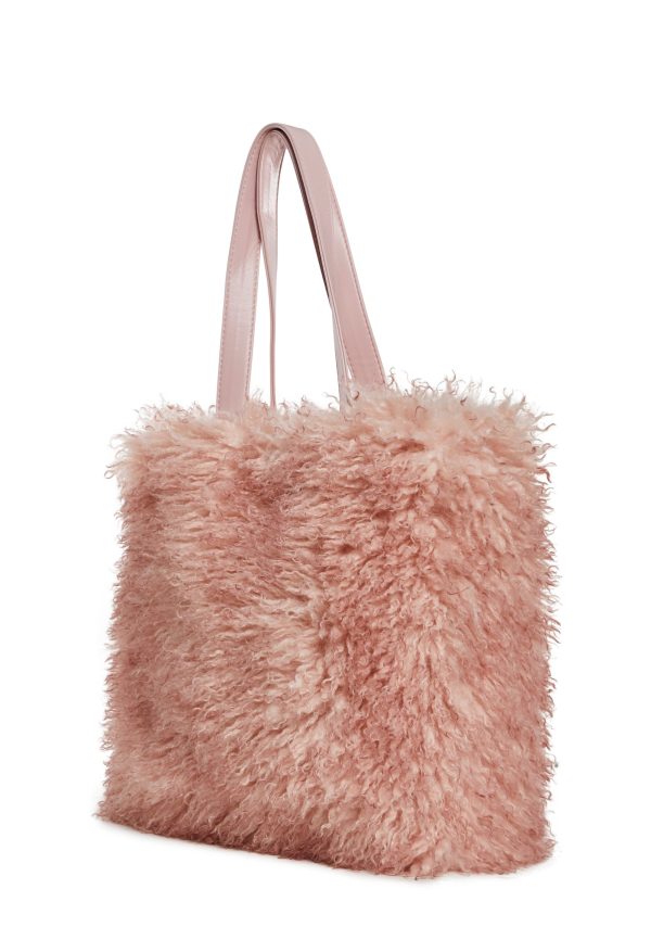 Blush Cloud Shoulder Bag