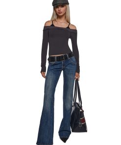 Alternative view of Halle Bootcut Jeans