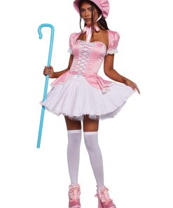 Alternative view of Bo Peep Costume