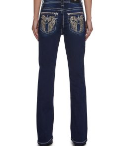 Alternative view of 30" Mid Rise Boot Cut Jeans