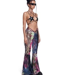 Alternative view of Clearer Curiosity Flare Pants