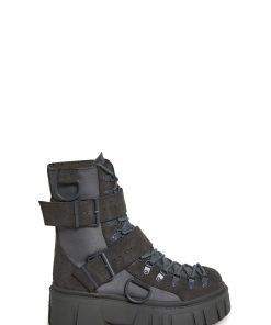Low Traitor Boots - Gray
