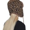 Leopard Trapper Hat