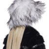 Flirty Fuzzy Bucket Hat ?C White