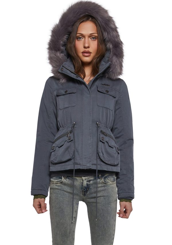 Forks Winter Washed Twill Parka