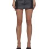 Belted Micro Skirt
