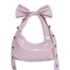Fashion Clash Bow Shoulder Bag