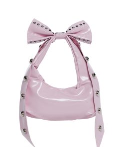 Fashion Clash Bow Shoulder Bag