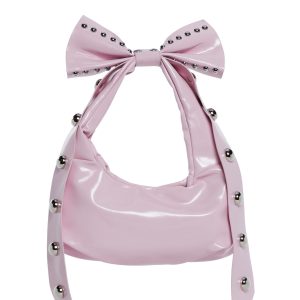 Fashion Clash Bow Shoulder Bag