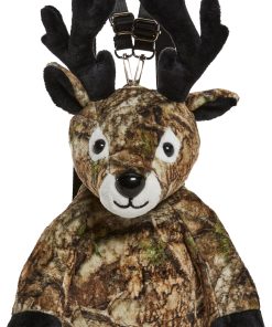 Alternative view of Deer Plushie Backpack