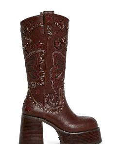 Butterfly Rodeo Western Boots