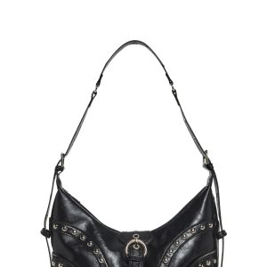 Envy Studded Shoulder Bag
