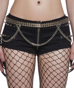 Bold Edge Studded Belt