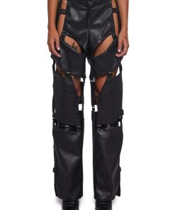 Biker Floating Pants - Black
