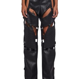 Biker Floating Pants ?C Black