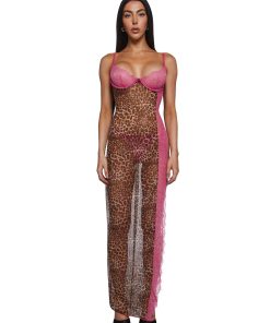 Animal Instincts Lingerie Set